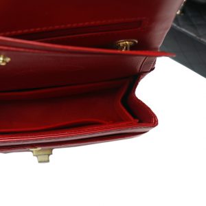 (3-70/ CHA-Classic-M1D) Bag Organizer for CHA Medium (25.5cm) Classic Flap  Handbag : Double Layer