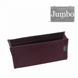 3-67/ CHA-Classic-Jumbo-U) Bag Organizer for CHA Classic Large (30cm)  Flapbag - SAMORGA® Perfect Bag Organizer