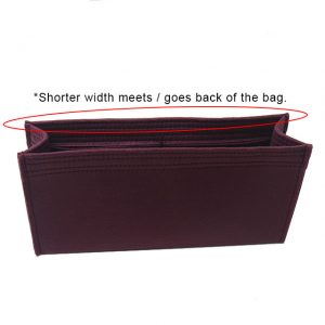 (3-66/ CHA-Classic-Jumbo-1D) Bag Organizer for CHA Classic Large (30cm)  Flap Bag : Double Layer