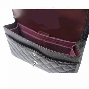 3-67/ CHA-Classic-Jumbo-U) Bag Organizer for CHA Classic Large (30cm)  Flapbag - SAMORGA® Perfect Bag Organizer