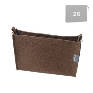 1-244/ LV-Toiletry-26-U-DI) Bag Organizer with D-Ring for LV Toiletry Pouch  26 - SAMORGA® Perfect Bag Organizer
