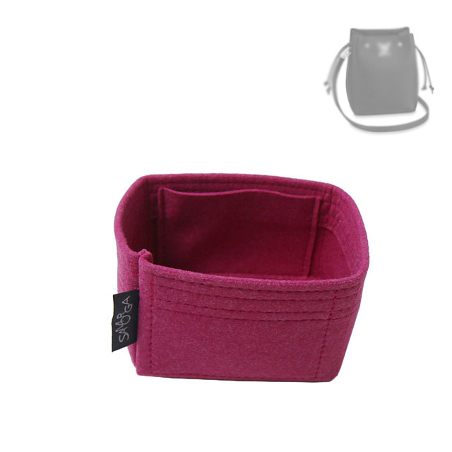 1-132/ LV-Lockme-Bucket-Nano) Bag Organizer for LV Nano Lockme Bucket -  SAMORGA® Perfect Bag Organizer