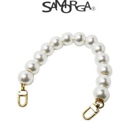 Type-A) Acrylic Chain Shoulder Strap : Color Option - SAMORGA® Perfect Bag  Organizer