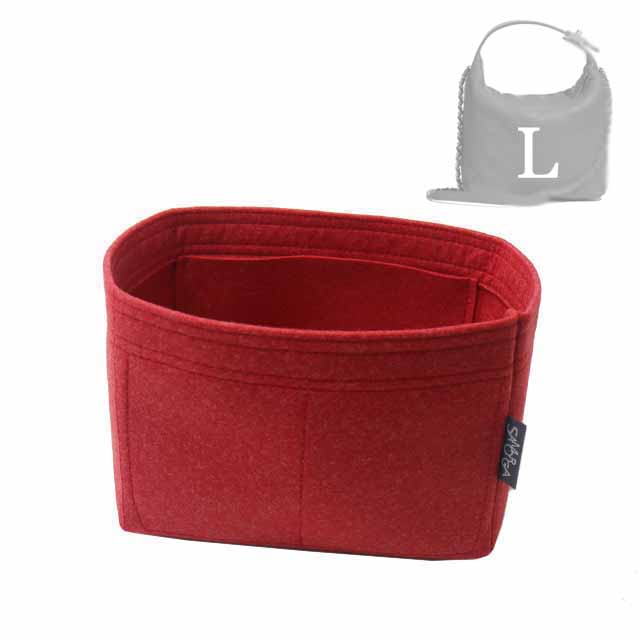 (ON SALE / 3-130/ CHA-Gabrielle-Hobo-XL / 2mm Cherry) Bag Organizer for CHA  Gabrielle Hobo Extra Large (34cm)