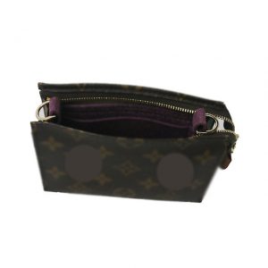 (1-242/ LV-Toiletry-15-U-Di) Bag Organizer with D-Rings for LV Toiletry  Pouch 15