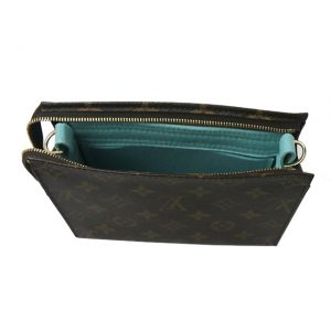 1-244/ LV-Toiletry-26-U-DI) Bag Organizer with D-Ring for LV