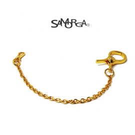 Flattened-70cm) Chain Shoulder Strap : Color Option - SAMORGA® Perfect Bag  Organizer