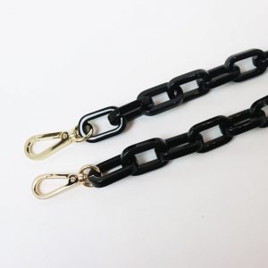 (Type-D) Acrylic Chain Handle Strap : Color Option