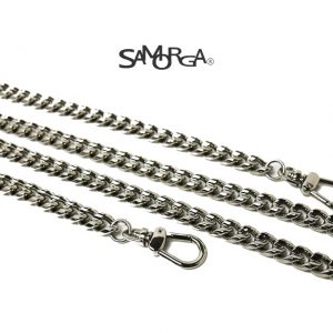 Type-D) Acrylic Chain Handle Strap : Color Option - SAMORGA