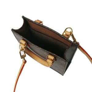 1-189/ LV-Petit-Sac-Plat-U-R) Bag Organizer for LV Petit Sac Plat :  Raw-Edge - SAMORGA® Perfect Bag Organizer