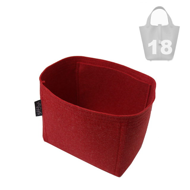 Bag Organizer for Hermes Picotin 18 - Premium Felt (Handmade/20 Colors)