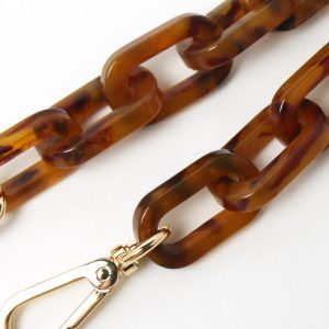 Type-D) Acrylic Chain Handle Strap : Color Option - SAMORGA® Perfect Bag  Organizer