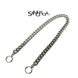 Flattened-70cm) Chain Shoulder Strap : Color Option - SAMORGA