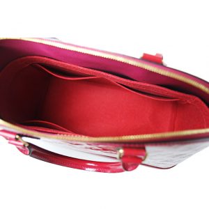 Louis Vuitton Dune Monogram Vernis Alma GM Handbag Satchel For