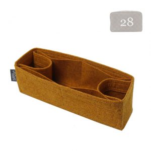 Only Sale Inner Bag】Bag Organizer Insert For Lv Trousse Toilette Pouch 23  28 Organiser Divider Shaper Protector Compartment