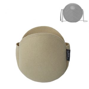 OAikor Purse Organizer Insert Felt Bag Handbag for GG Marmont Small  Matelasse Shoulder Bag - 9 x 2 x 4.3 in (Small, Grey)