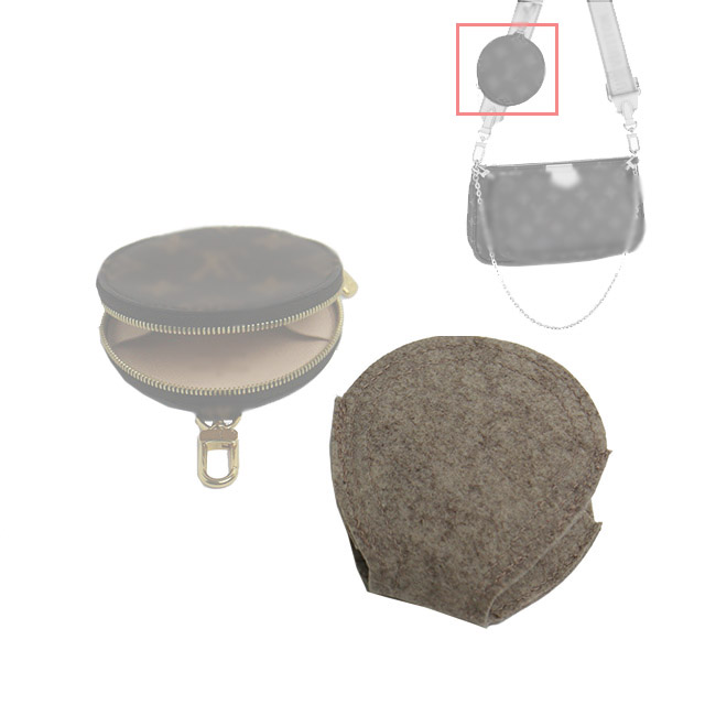 1-289/ LV-MPA-Coin) Liner for LV Multi Pochette Accessoires Coin Purse -  SAMORGA® Perfect Bag Organizer