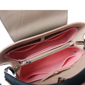 1-25/ LV-Capucines-MM) Bag Organizer for LV Capucines MM (36cm / Old MM size)  – A set of 2 - SAMORGA® Perfect Bag Organizer