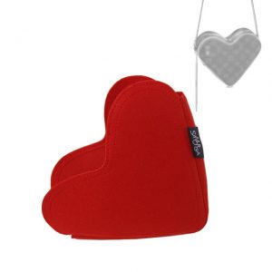 heart shaped lv heart bag
