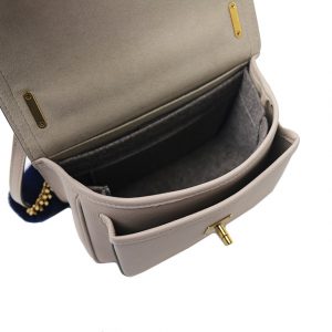 1-127/ LV-MyLockMe-Pochette-U) Bag Organizer for LV Mylockme Chain Pochette  - SAMORGA® Perfect Bag Organizer
