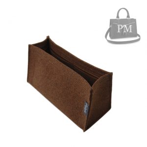 Multi Pochette Accessoires] 3 in 1 Felt Bag Organizer, Purse