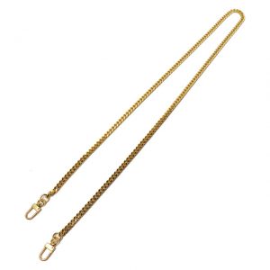 Oval Crossbody Chain Strap - Gold
