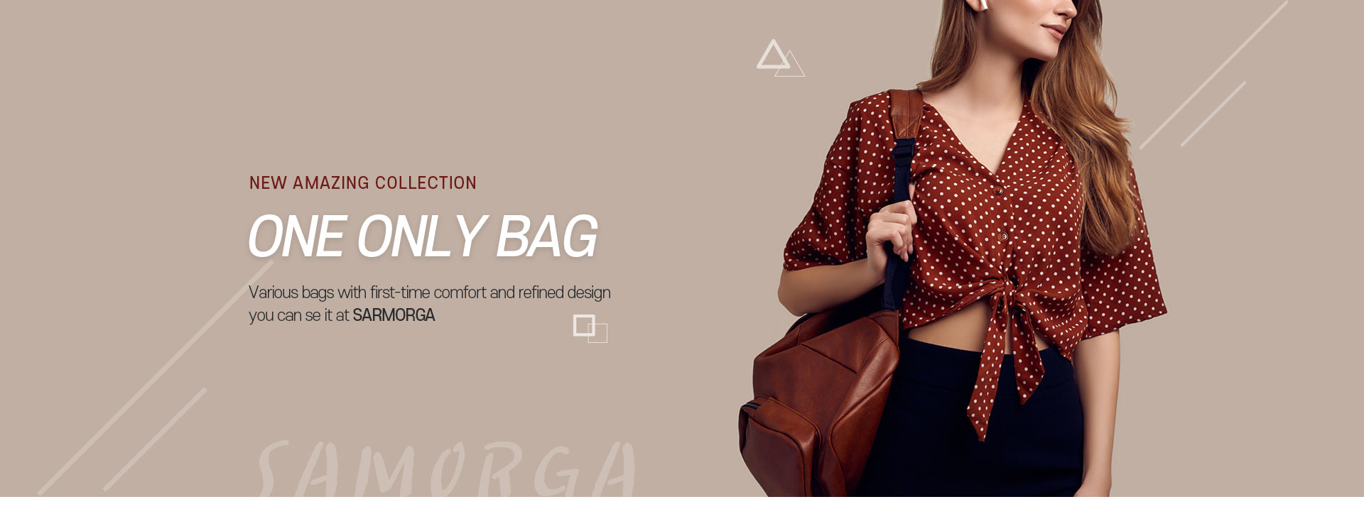 SAMORGA® Perfect Bag Organizer – The Perfect Felt Bag Organizer