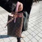 WUTA Top Layer Leather Handheld Strap For LV Noe Bag Handbag Short Handle  Belts