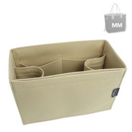 1-153/ LV-NF-MM-F) Bag Organizer for LV Neverfull MM (Suitable for Canvas  Lining) : F-Type - SAMORGA® Perfect Bag Organizer