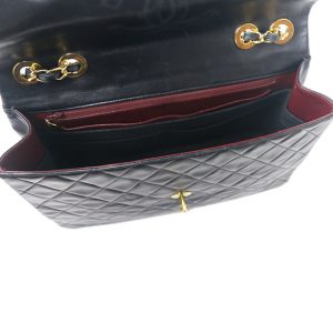 3-180/ CHA-Vintage-Classic-Maxi) Bag Organizer for CHA Vintage Classic Maxi  (34cm) Single Flap Bag - SAMORGA® Perfect Bag Organizer