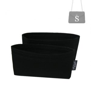 For loulou Small SET OF-2 Bag Insert Organizer 