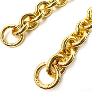 Chunky-21) Chain Handle Strap : Color Option - SAMORGA® Perfect