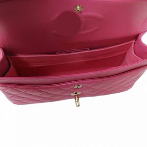 3-81/ CHA-Classic-NEW-Mini-Top-Handle-F) Bag Organizer for CHA Classic New  Mini (20cm) Top Handle Flap Handbag : F-Type - SAMORGA® Perfect Bag  Organizer