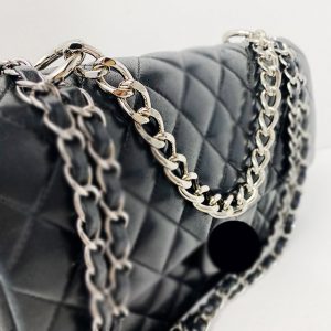 Classic-Handle) Chain Handle Strap : Length & Color Option - SAMORGA®  Perfect Bag Organizer