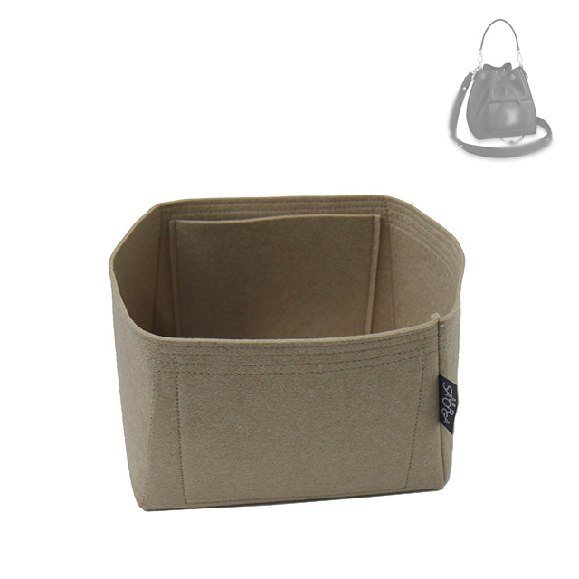 1-108/ LV-Lockme-Bucket-57687-R) Bag Organizer for LV Lockme Bucket :  Raw-Edge - SAMORGA® Perfect Bag Organizer
