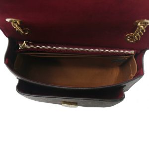  Purse Organizer Insert for LV Passy Postman Liner Bag Chain  Pack Storage Organizer2087claret-B : Clothing, Shoes & Jewelry