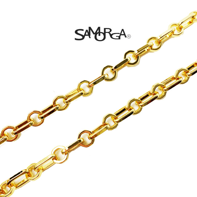 Square-Link) Square Link Chain Crossbody Strap - SAMORGA® Perfect Bag  Organizer