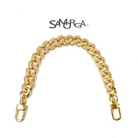 Timeless-Chain) Chain Shoulder Strap : Color Option - SAMORGA® Perfect Bag  Organizer