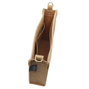 (ON SALE / 6-28/ GG-Horsebit-Shoulder / 1.2mm LV Leather Beige) Bag  Organizer for 1955 Horsebit Small Shoulder Bag
