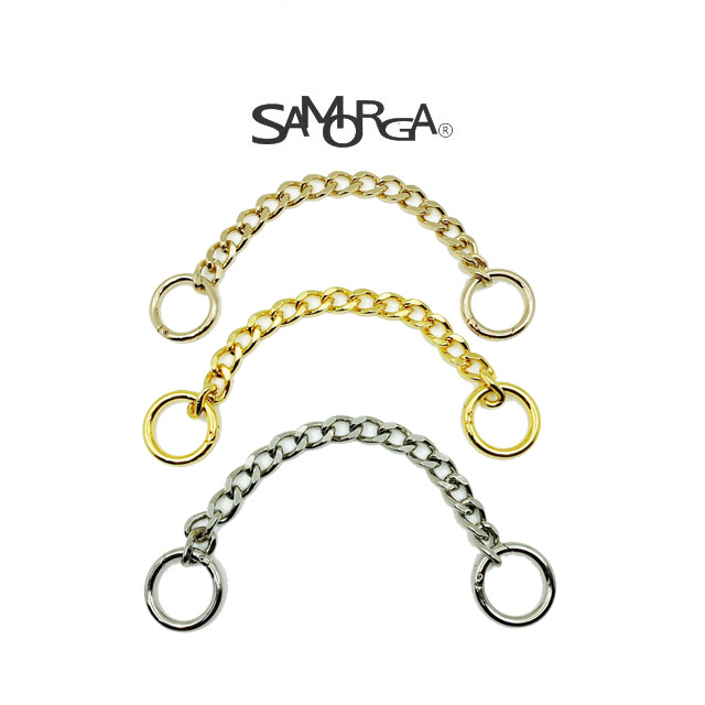 Timeless-Chain) Chain Shoulder Strap : Color Option - SAMORGA