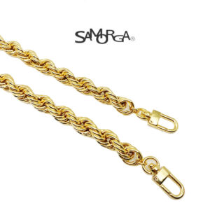 (Twist-Chain) Chain Shoulder Strap