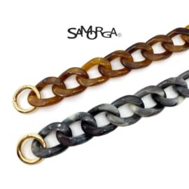 Vachetta-Leather-Strap) Length Option - SAMORGA® Perfect Bag Organizer