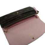 Purse conversion kit-Emily wallet for LV Sarah bag, chain accessories,  organizer conversion shoulder bag Y001-brown