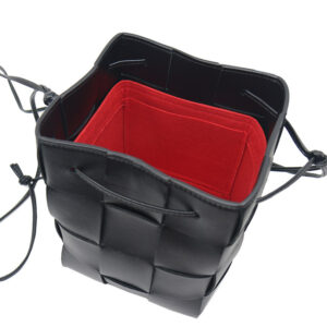 (ON SALE / BV-Cassette-Bucket-R / +Zipper Top / 2mm Eggshell) Bag Organizer  for BV Cassette Bucket Bag