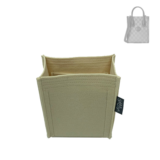 6-50/ GG-Marmont-Mini-Bucket) Bag Organizer for GG Marmont Mini Bucket Bag  - SAMORGA® Perfect Bag Organizer