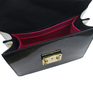 Louis Vuitton Vernis Monogram Spring Street Bag - Black Handle