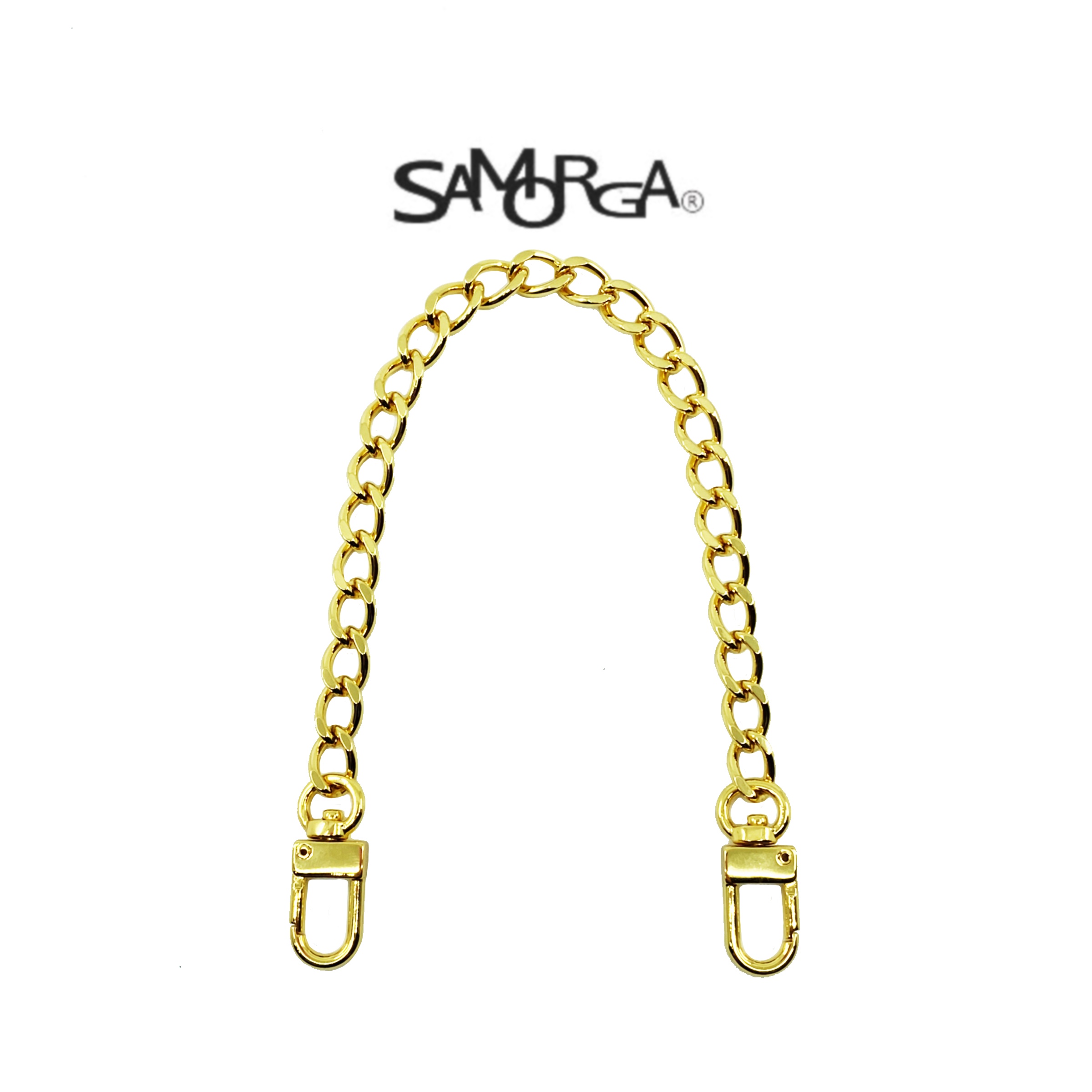Clip-Short) Decorative Chain Strap : Color Option - SAMORGA® Perfect Bag  Organizer