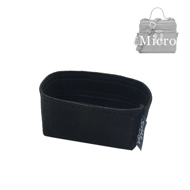 1-334/ LV-Vanity-Micro) Bag Organizer for LV Micro Vanity - SAMORGA®  Perfect Bag Organizer