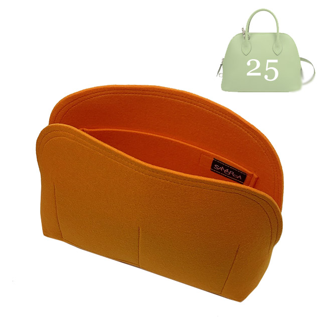  Lckaey Purse Organizer for Hermes Bolide bowling 25/27/31/35  liner storage bag3006khaki-S : Clothing, Shoes & Jewelry