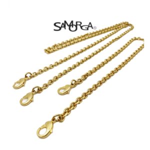 Montaigne-Chain) Shoulder & Crossbody Chain Strap : Length Option -  SAMORGA® Perfect Bag Organizer